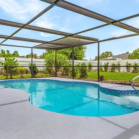 Sleek Cape Coral Vacation Rental With Private Pool